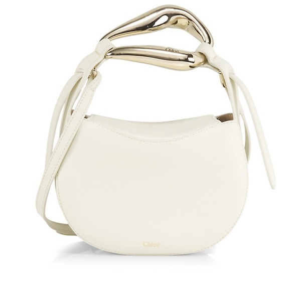✨ CHLOE kiss Leather Crossbody Bag - Picture 6 of 16